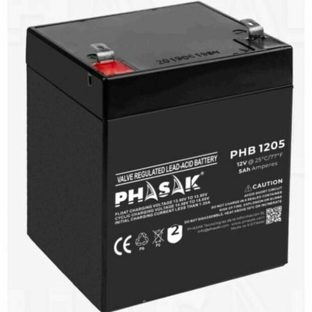 Batterij voor UPS SAI Phasak PHB 1205 1