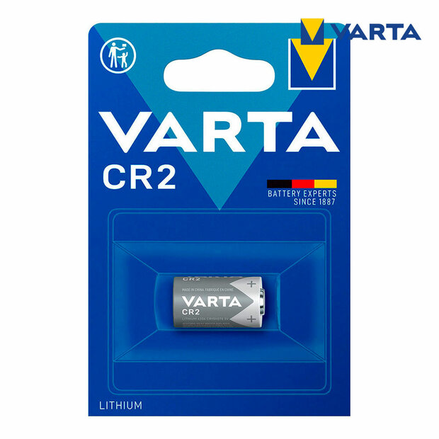 Batterijen Varta cr2 1