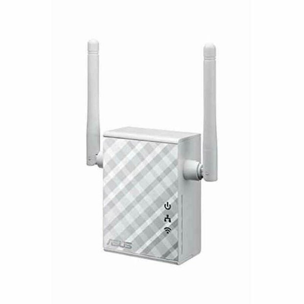 Access point Repeater Asus 90IG01X0-BO2100 N300 10 / 100 Mbps 2 x 2 dBi Wit Zwart 1