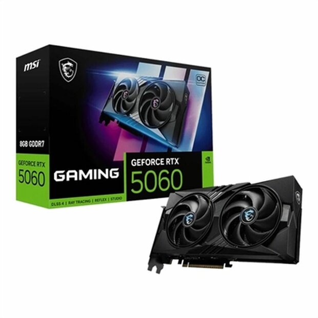 Videokaart MSI RTX 5060 GAMING OC GEFORCE RTX 5060 1