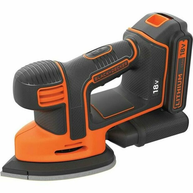 Excentrische schuurmachines Black &amp; Decker BDCDS18N-XJ 18 V 1