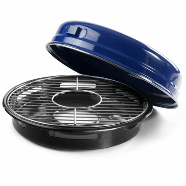 Blikopener Ibili 980032 Blauw Staal 1