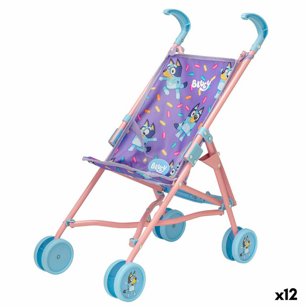 Poppenwagen Bluey (12 Stuks) 1