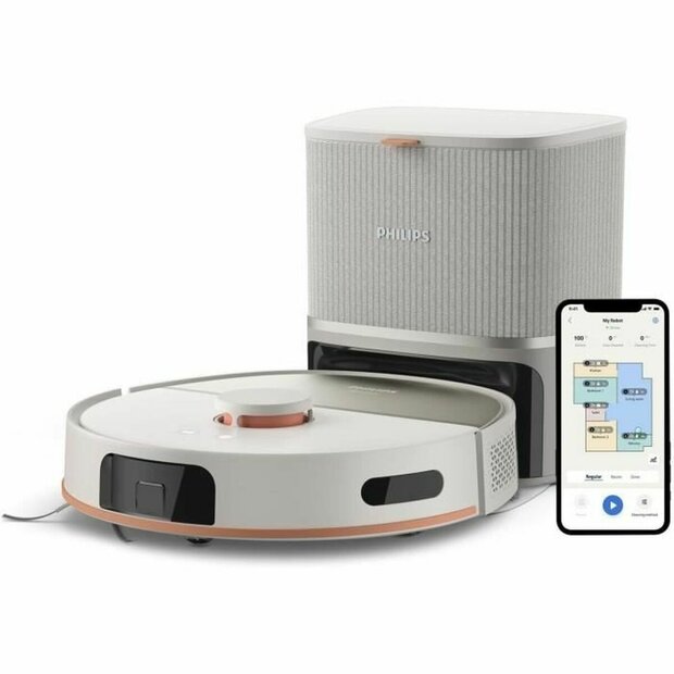 Robotstofzuiger Philips 4800 mAh 1