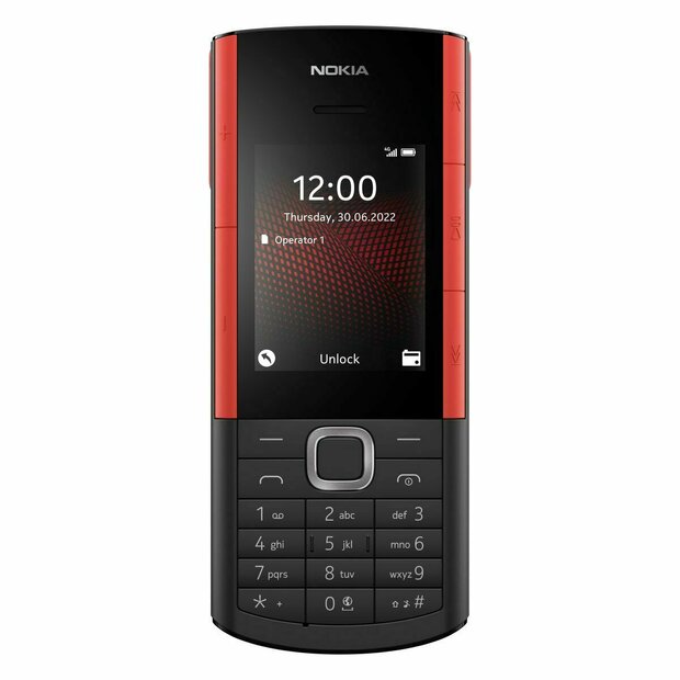 Senioren Telefoon Nokia Zwart 128 GB RAM 2,4&quot; 4G/LTE 1