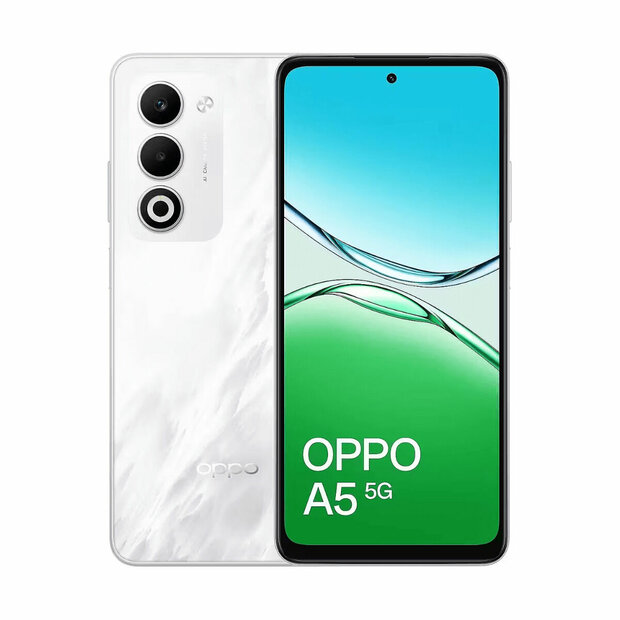 Smartphone Oppo A5 5G 6,67&quot; Octa Core 4 GB RAM 128 GB Wit 1
