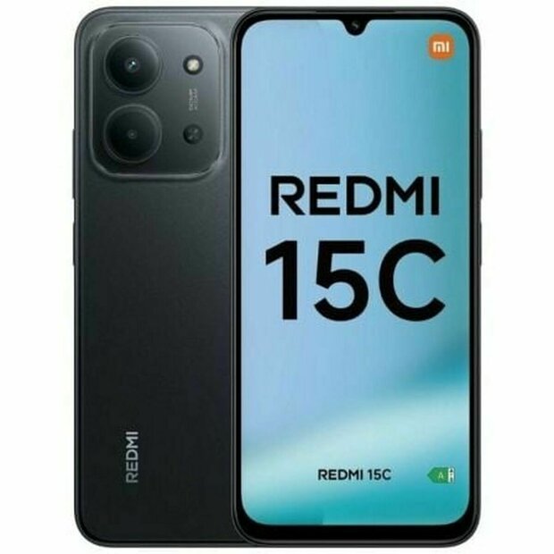 Smartphone Xiaomi Redmi 15C 6.9&quot; MediaTek Helio G81 4 GB RAM 128 GB Zwart 1
