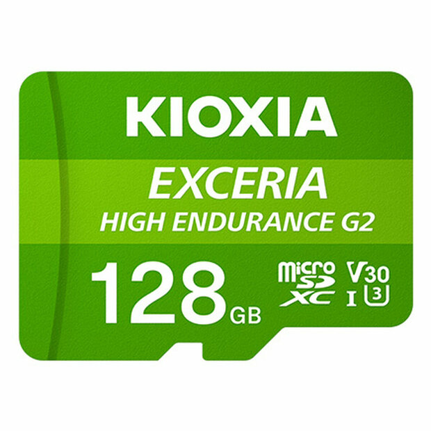 Micro SD kaart Kioxia Exceria 128 GB 1