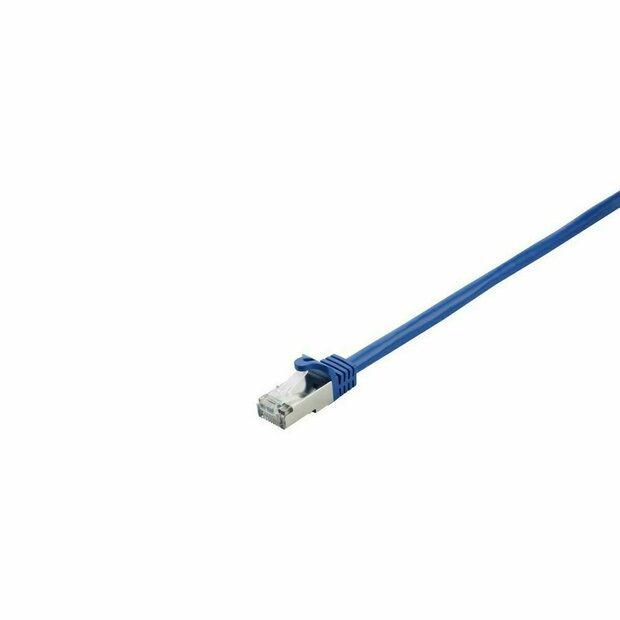 Stevige UTP-netwerkkabel Cat6 V7 V7CAT7FSTP-5M-BLU Blauw 1
