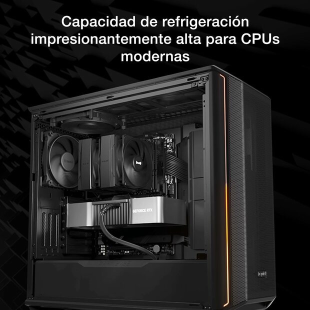 CPU-ventilator Be Quiet! BK042 1