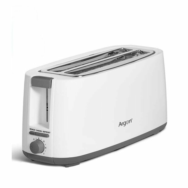 Broodrooster Argon Zwart 1400 W 1