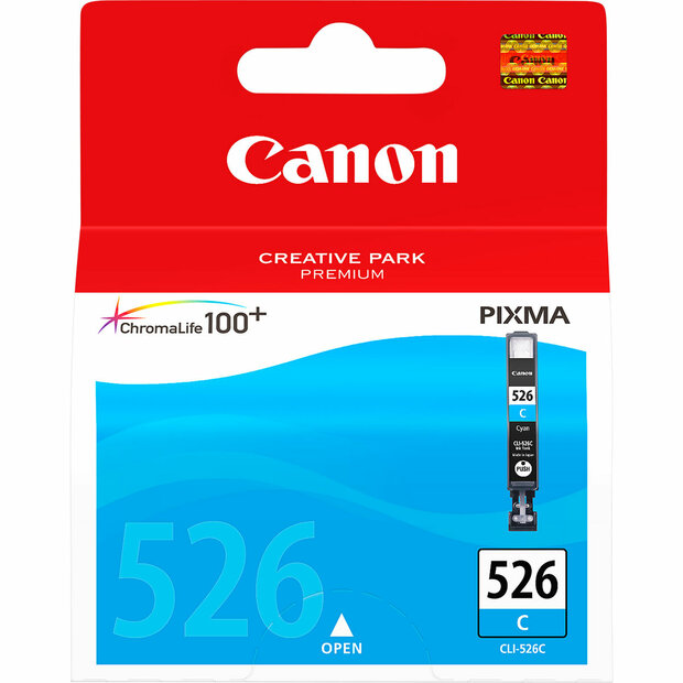 Originele inktcartridge Canon CLI-526C Cyaan 1