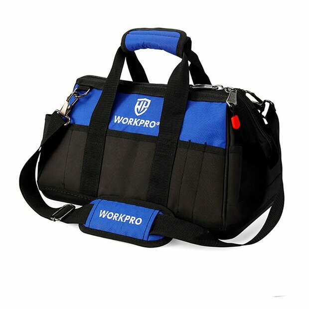 Gereedschapstas Workpro Blauw Zwart Polyester 28 L 1