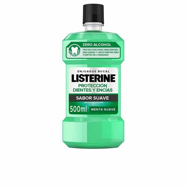 Mondwater Listerine Gezond Tandvlees en Sterke Tanden (500 ml) 1