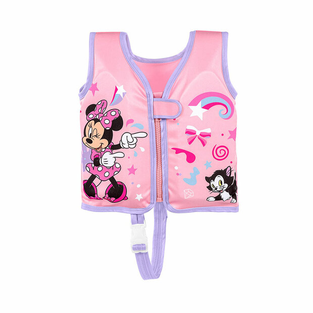 Bestway Disney Minnie Vest UPF 50+ 51 cm +1 to 3 Years Pool and Beach 09104 1