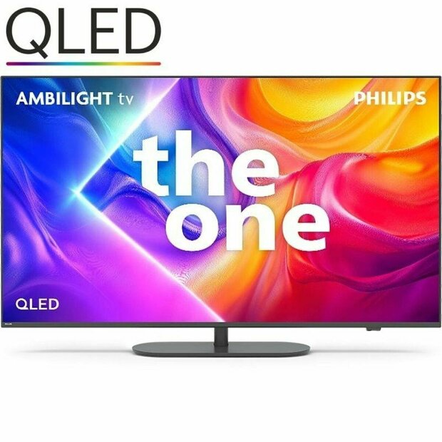 Smart TV Philips 50PUS9010 50&quot; 4K Ultra HD HDR QLED 1
