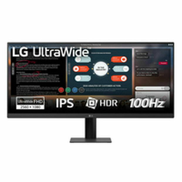 Gaming monitor LG 29U511A-B 29&quot; Full HD 1