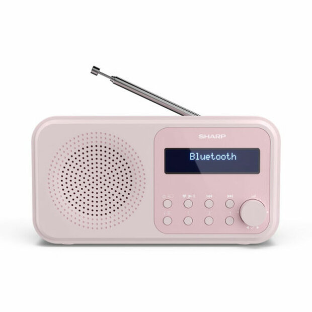 Radio Sharp DR-P420 Roze 1