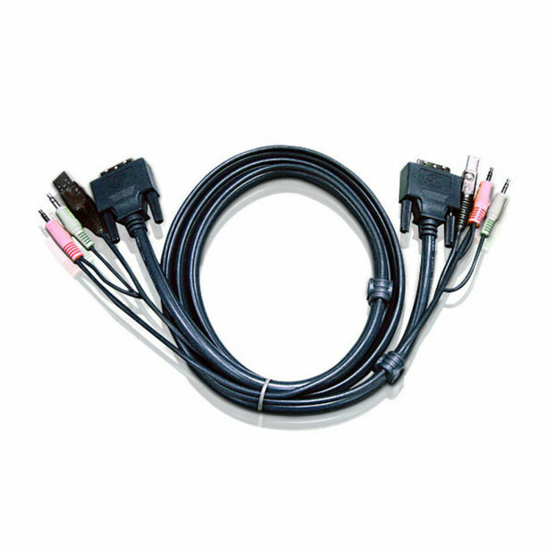 KVM switch Aten 2L-7D02UI 1