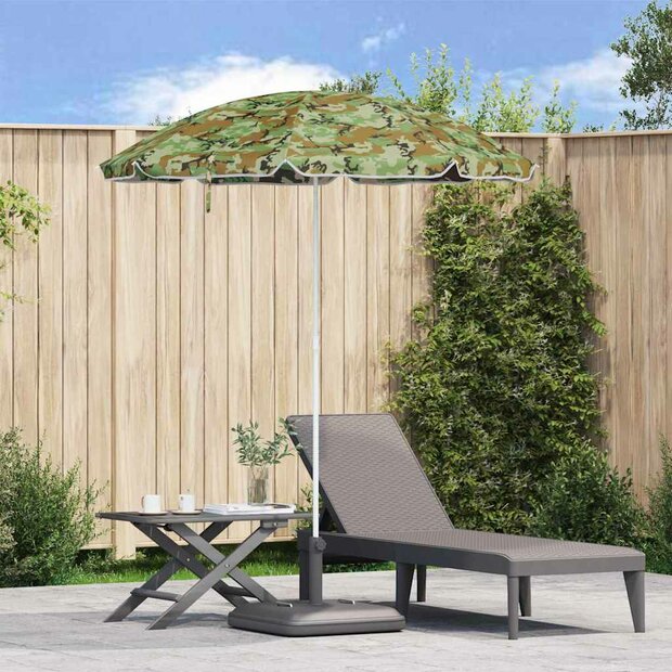 Strandparasol Camouflage 161 x 193 cm Polyester 1