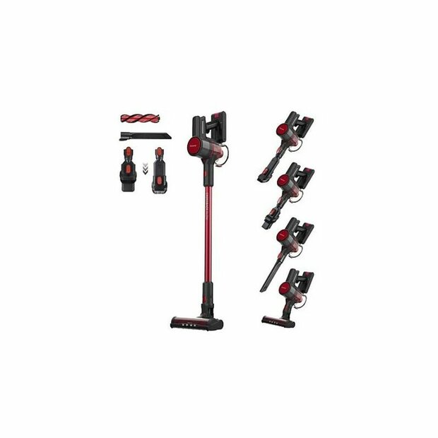 Steelstofzuiger Taurus CROSSBACK DAZZL 1