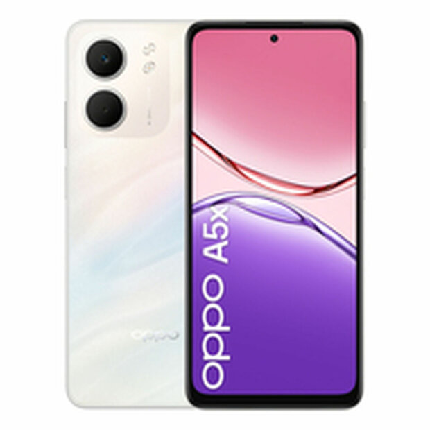 Smartphone Oppo A5X WHITE 6,67&quot; Octa Core 4 GB RAM 128 GB Wit 1