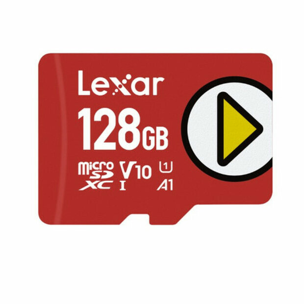 Micro SD kaart met adapter Lexar LMSPLAY128G-BNSNG 128 GB 1
