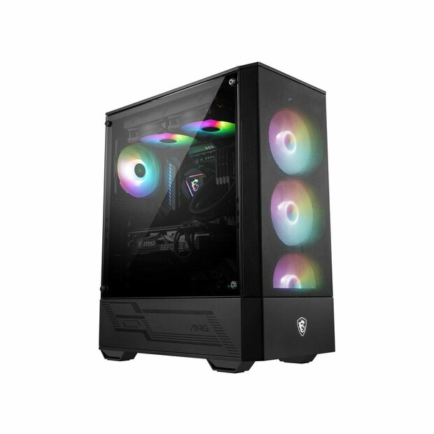 ATX Behuizing  MSI MAG FORGE 112R Zwart Transparant 1