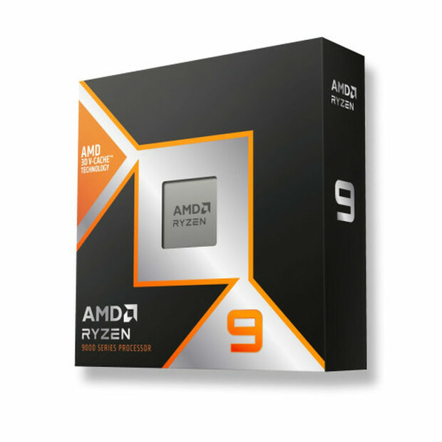 Processor AMD Ryzen 9 9950X3D AMD Ryzen 9 9950X3D AMD AM5 1