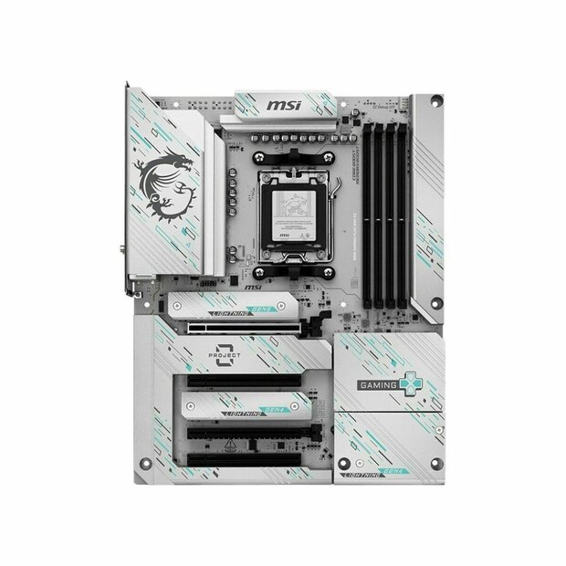 Moederbord MSI B850 GAMING PLUS WIFI PZ AMD B850 AMD AM5 1