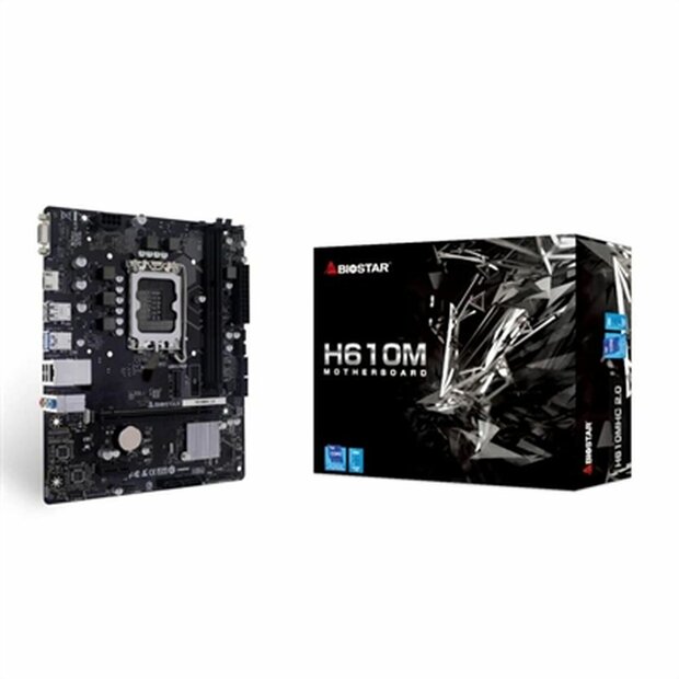 Moederbord Biostar H610MHC 2.0 H610 LGA 1700 1