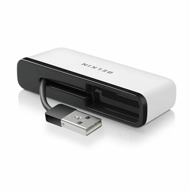 USB-HUB Belkin F4U021bt Wit 1