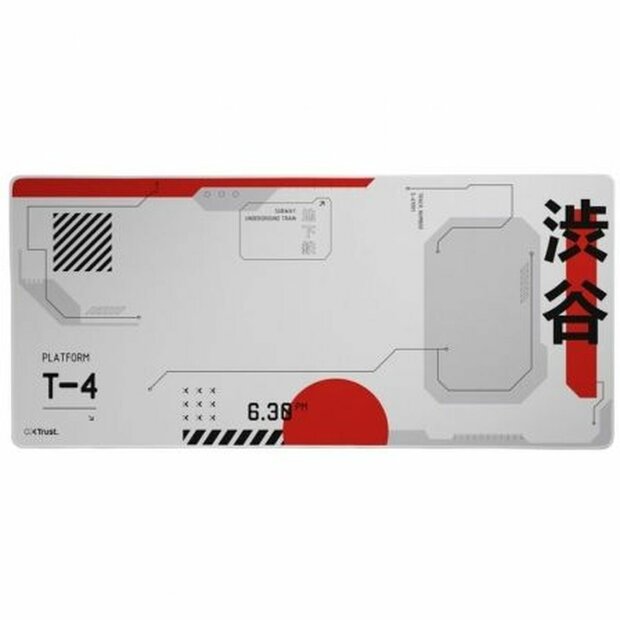 Gaming mat Trust 25717 Wit 1