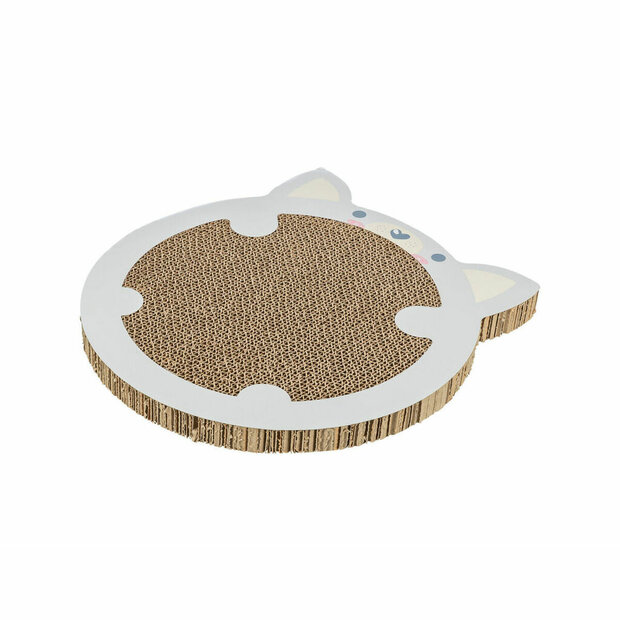 Krabpaal voor Katten Trixie Lichtgrijs Plastic 31 &times; 2,5 &times; 32,5 CM 1