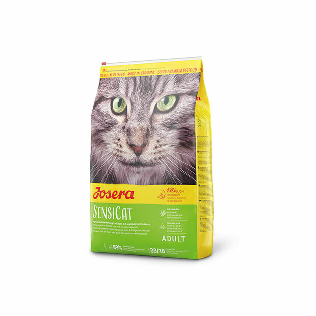 Kattenvoer Josera SensiCat Kip 10 kg 1