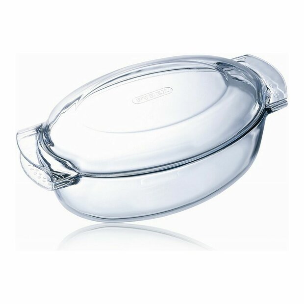 Ovenschaal Pyrex 1040712 Wit Transparant Gehard glas 6 L 4,5 g 4,5 L 1
