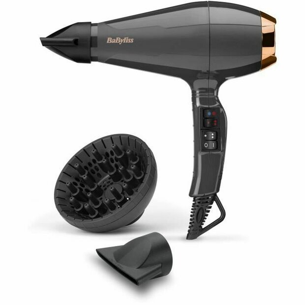 F&ouml;hn Babyliss 6719DE 2200 W 2200 W Zwart Grijs 1