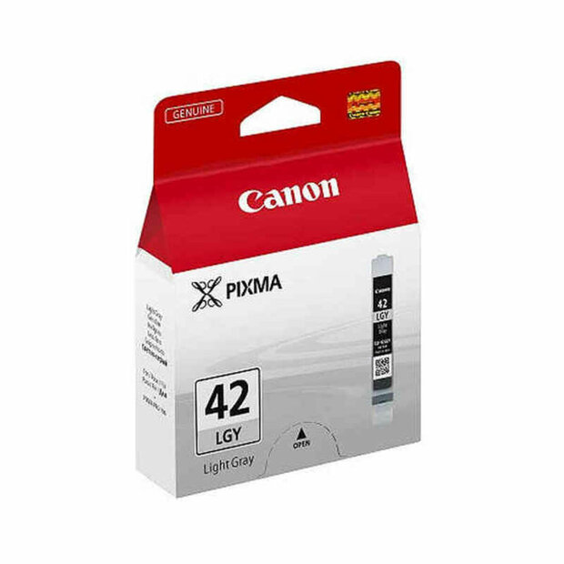 Originele inktcartridge Canon CLI-42 LGY Grijs 1