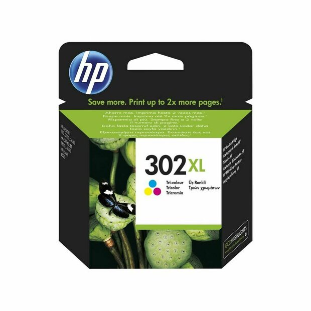 Originele inktcartridge HP F6U68AE Zwart 1