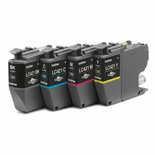 Originele inktcartridge Brother LC-421VAL Multicolour 1