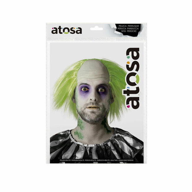 Pruik Groen 1