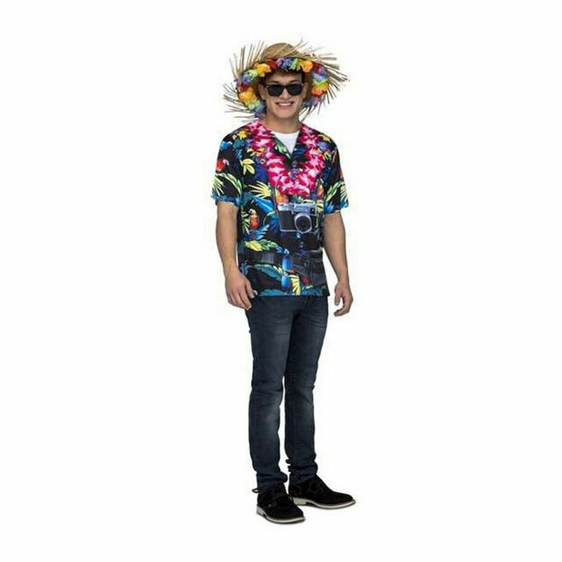 Kostuums voor Volwassenen My Other Me Hawaiiaan - Maat: XL - Maat: XL 1