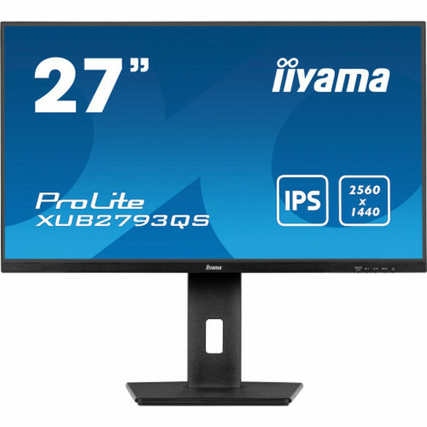 Gaming monitor Iiyama XUB2793QS-B7 Quad HD 27&quot; 1
