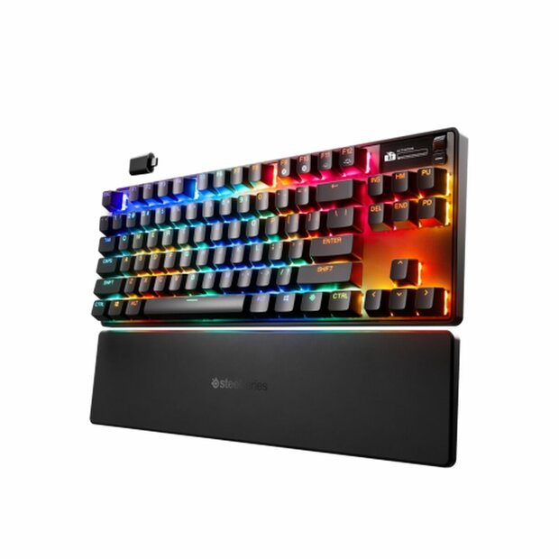 Toetsenbord SteelSeries 64871 Zwart 1