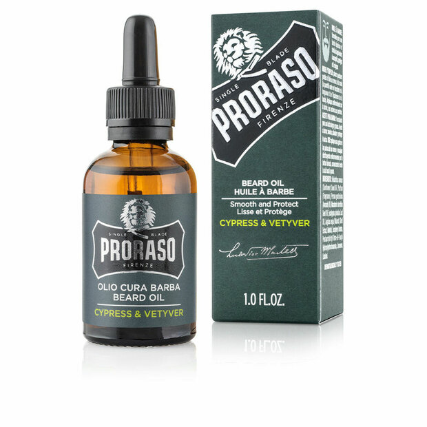 Baard Olie Proraso Cypress &amp; Vetyver 1