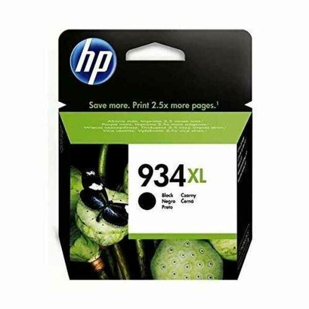 Originele inktcartridge HP T934XL Zwart 1