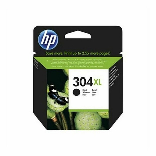 Compatibele inktcartridge HP 304XL Deskjet 3720 Zwart 1
