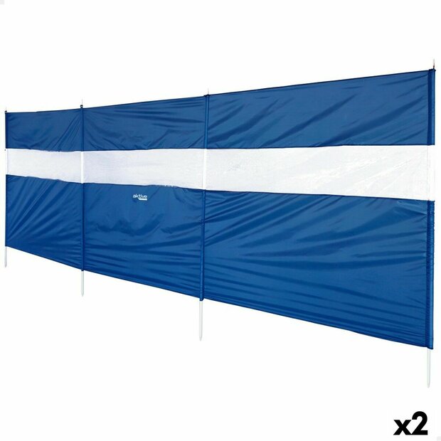 Strandtent Aktive Polyester 440 x 130 x 1,9 cm 1