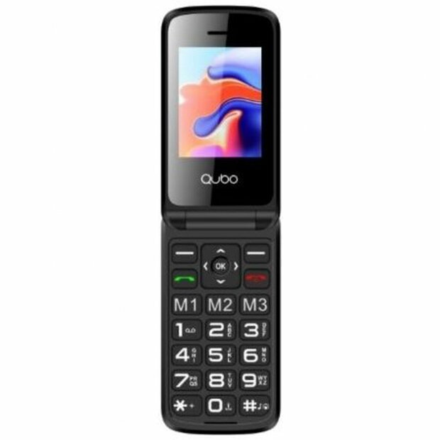 Senioren Telefoon Qubo Qubo X-247 Zwart 1