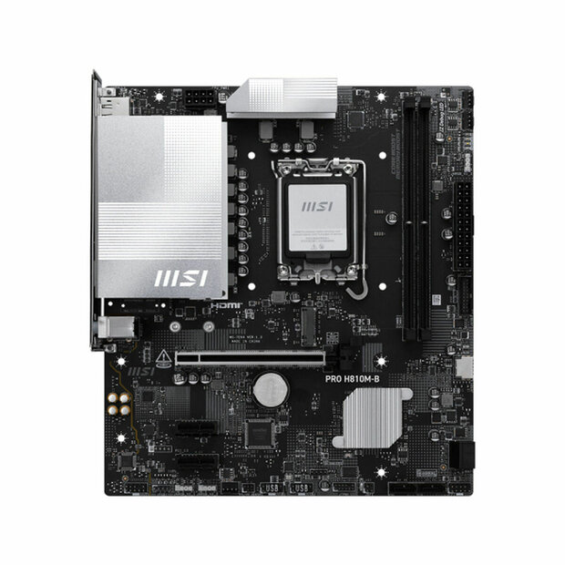 Moederbord MSI PRO H810M-B LGA 1851 1